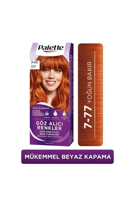 Palette Tube 7-77 Yogun Bakır