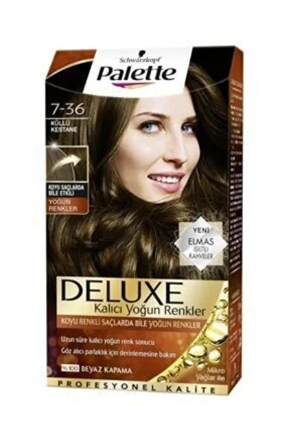Palette Deluxe 7-36 Küllü Kestane