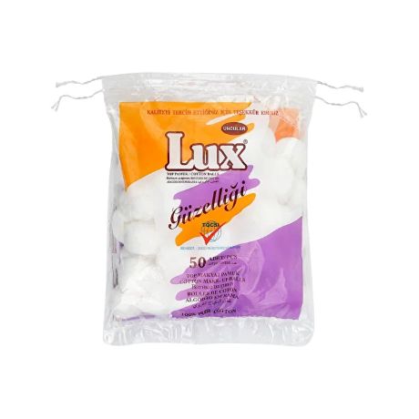 Lux Güzelliği Top Pamuk 50li