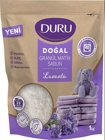 Duru Granul Sabun Lavanta 1000gr