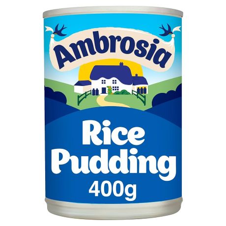Mambrosıa Rıce Puddıng Low Fat Devon