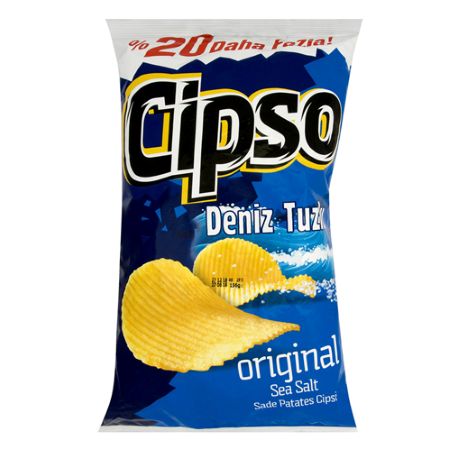 Cıpso Tırtıklı Sade Partı Boy 156 Gr
