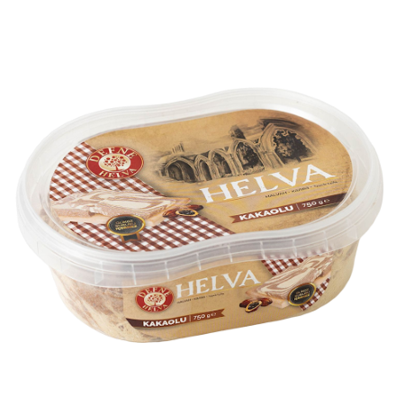 Defne Helva Kakaolu 750 Gr