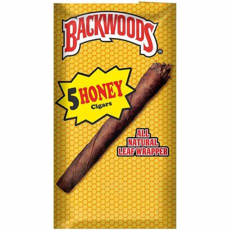 Tımber Leaf Cıgars Honey 5 Cıgars