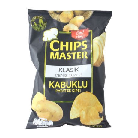Chıps Master Kabuklu Klasık Parti