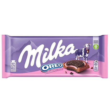 Mılka Tablet Oreo Çilek-