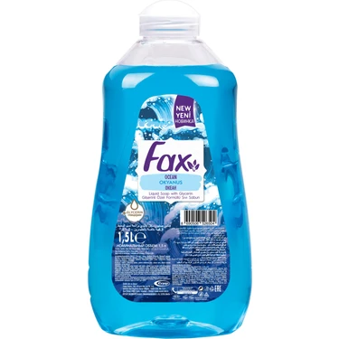 Fax Lıo.soap  1.5 Lt Okyanus