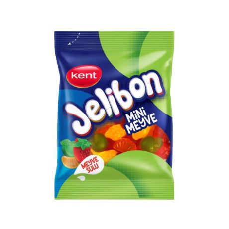 Kent Jelıbon Mını Meyve 80gr