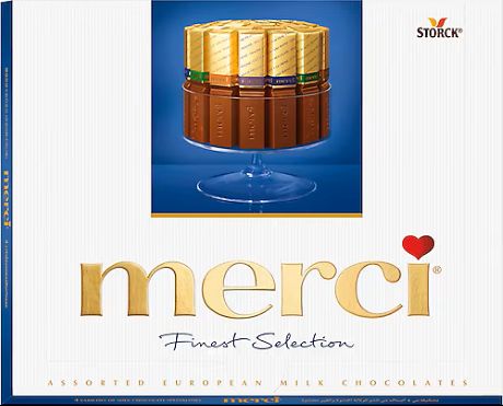 Mercı Fınest Selectıon 250 G(4 Çeşit)