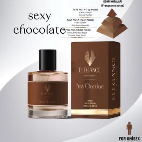 Elegance Vıp Parfume Sexy Chocolate 50ml