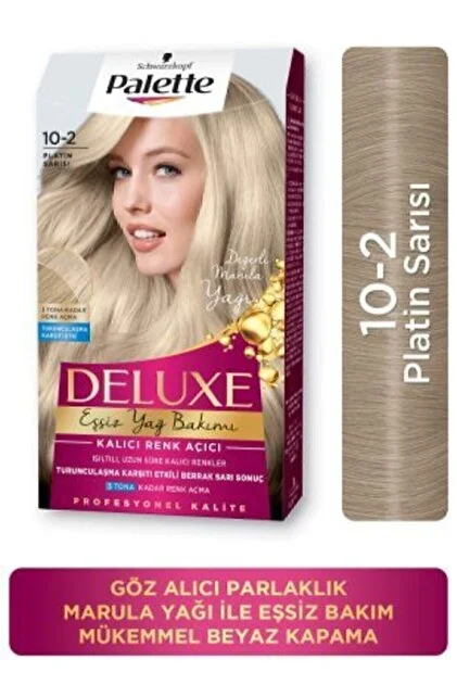 Palette Platin Sarısı 10-2