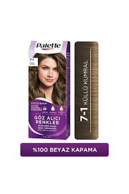 Palette 7-1 Küllü Kumral