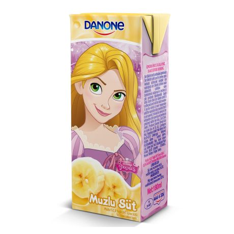 Danone Muzlu Sut 180ml