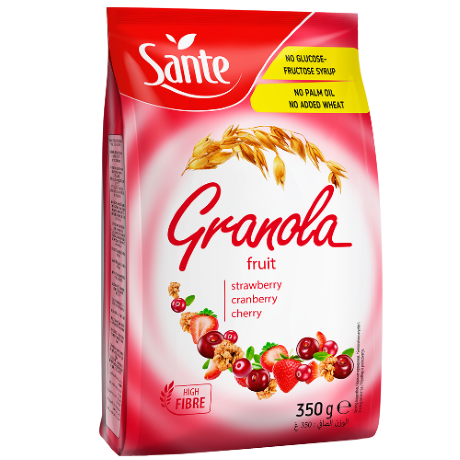 Sante Granola Fruıt 350 Gr