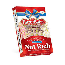 Hazer Baba Sultan Karışık Çerezli Lokum 200gr
