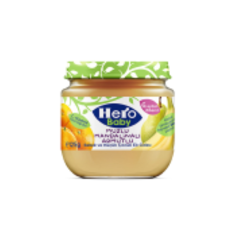 Hero Muzlu Mandalınlı Armutlu 125g