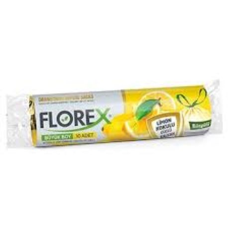 Parex Eko Limon Büzgülü Çöp Torbası