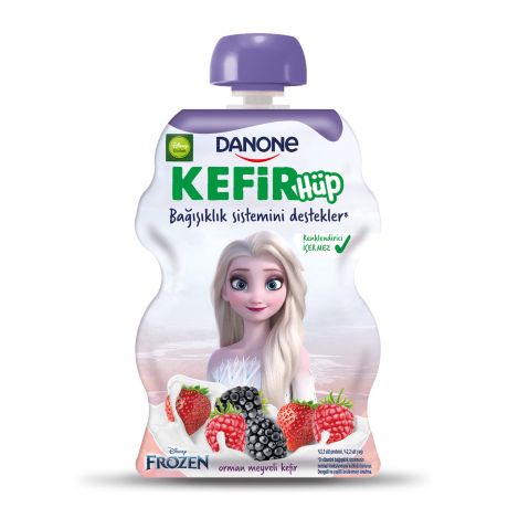 Dısney Hüpper Kefir Orman Meyveli 70gr