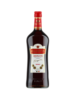 Fılıpetti Vermought Rosso 1 Lt