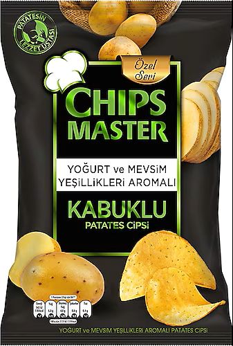 Chıps Master Kabuklu Yogurtlu Super