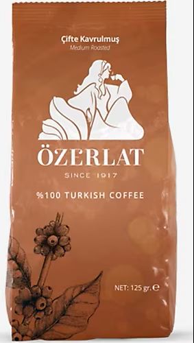Ozerlat Cıft Kavrulmus 125 Gr