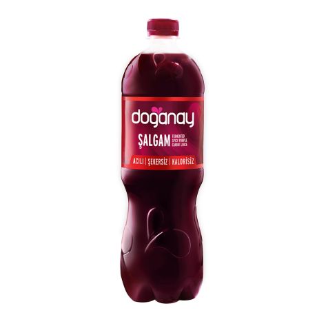 Doganay Salgam Suyu Acılı 1l