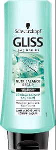Glıss Sac Kremı 360ml Nutrı Balance