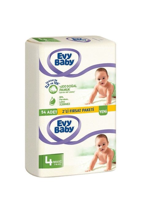 Evy Baby 2lı Eko Paket 4