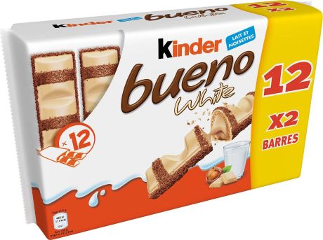 Kınder Bueno Whıte T12