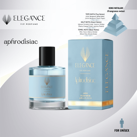 Elagance Vıp Parfumeaphrodısıac (unısex) 50 Ml