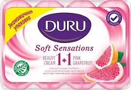 Duru Kalıp Sabun 4x80 Gr Greyfurt