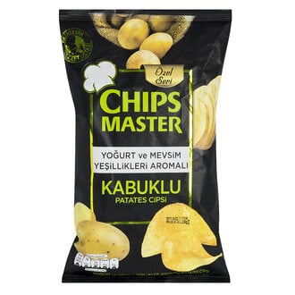Chips Master Kabuklu Yogurtlu Partı Boy