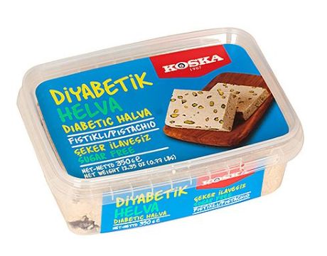 Koska Helva Dıyabetık Fıstıklı 350gr