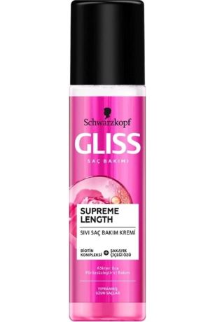 Glıss Sıvı Sac Kremı Supreme L. 200ml