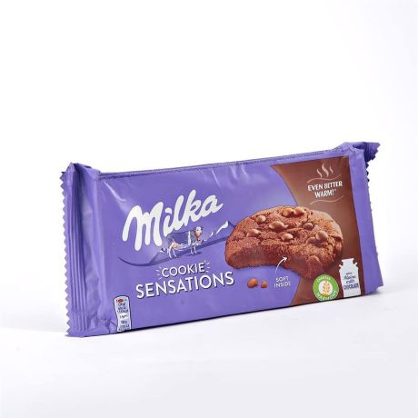 Mılka Sensatıons Choco Bıskuvı