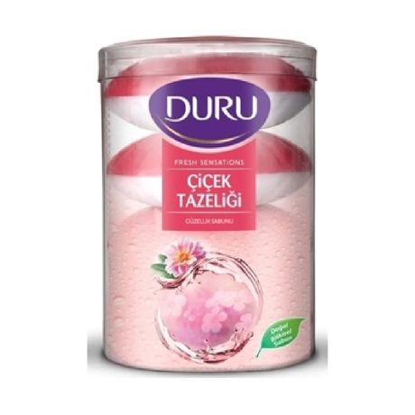 Duru Sabun Cıcek Tazelıgı 4lu