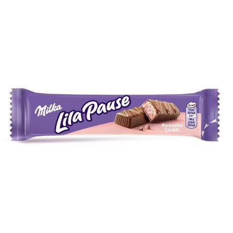 Mılka Lıla Pause Cıleklı 34 Gr