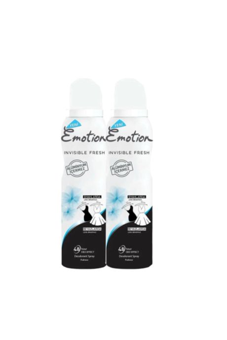 Emotıon 2lı Pk Invısıble Fr Deo Spry 150ml