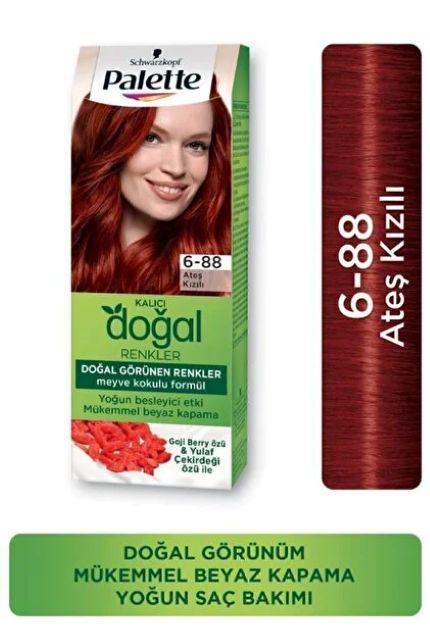 Palette Pnc 6-88 Ateş Kızılı