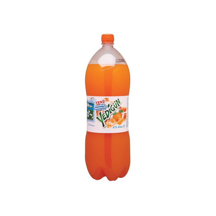 Yedigün 2.5 Lt.mandalina