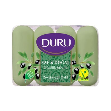 Duru Saf&dogal Zeytınyaglı 4lu