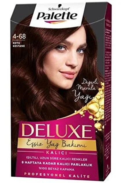 Palette 4-68 Koyu Kestane