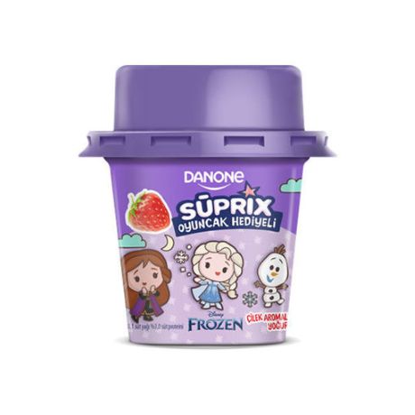 Danone Supriz Forozen Oyuncak Hediueli