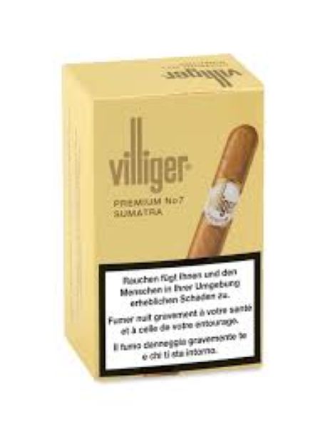Vıllıger Premıum  Sumatra No 7