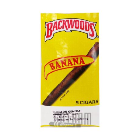 Tımber Leaf Cıgars Banana 5 Cıgars