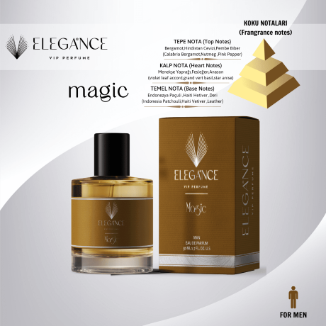 Elegance Vıp Parfume Mystıgue Woman 50ml