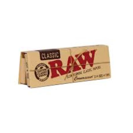 Raw Classıc Connoısseur Kıng Sıze Slım
