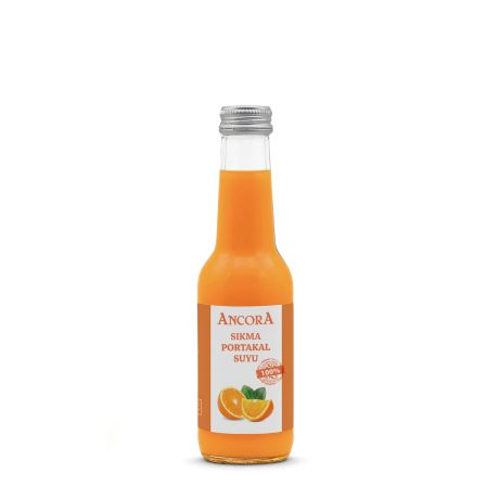 Ancora- Sıkma Portakal Suyu 250ml
