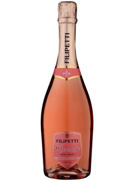 Fılıpetti Moscato Spumante Rose 75 Cl