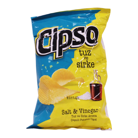 Cıpso Tuz Sırke 115gr